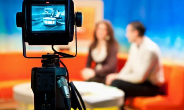 tv interview