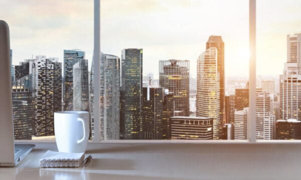 office view of New York City